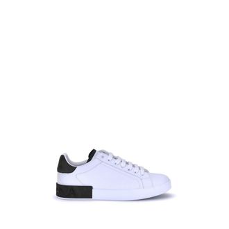 Dolce & Gabbana Lage Logo Detail Sneakers