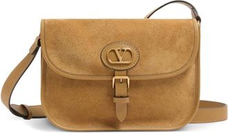 Valentino Garavani Beige Antibes Crossbody Bag
