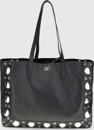 Valentino Garavani Borsa Nellcôte Valentino Garavani in pelle a grana