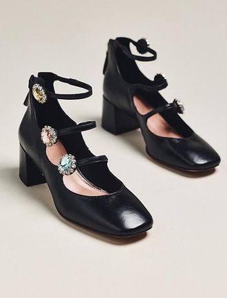 Maeve Crystal Gems Mary Jane Heels