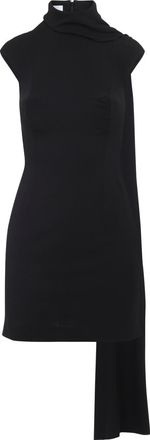 Jean Paul Gaultier Womens Jersey Dress With Cups - Black Elastane - Size EU 38 (Womens)