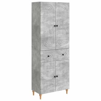 vidaXL Juego De Armarios 2 Uds. Madera De Ingenier&iacute;a Vidaxl