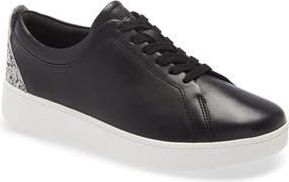 FitFlop Rally Platform Sneaker in Black Mix at Nordstrom Rack, Size 10