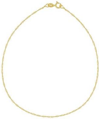 Bony Levy 14K Gold Chain Anklet in 14K Yellow Gold at Nordstrom Rack, Size 10