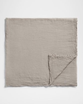 Toteme Organic Cotton Crinkled Scarf