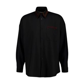 Marni Hombre, Camisas, Negro, Talla: L