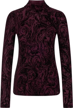 Marc Cain Mujer, Camisetas, Rojo, Talla: XS
