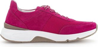 Gabor Roze Zomer Walking Sneaker - Dames - Sneakers - Roze - 36 EU - Su&egrave;de - Schoenen