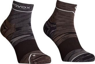 Ortovox Alpine Quarter Socks Merinosocken f&uuml;r Herren | schwarz
