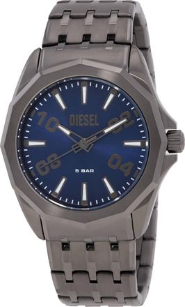 Diesel Stinger Quartz Blue Dial Mens Watch DZ2238