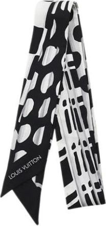 Louis Vuitton Pre-owned Scarves, female, Multicolor, Size: ONE SIZE Pre-owned Silk Scarf