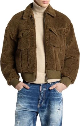 Dsquared2 Uomo, Giacche, Marrone, L, new