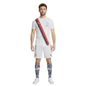 Puma Heren KidSuper Manchester City FC uittenue (Wit, Zwart)