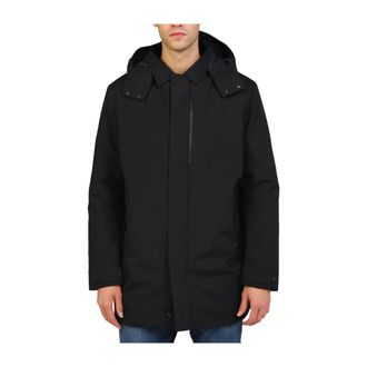 Save The Duck Winter Jackets, male, Black, M, Nestor Coat