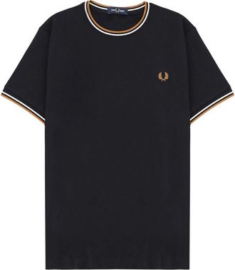 Fred Perry T Shirt With Logo