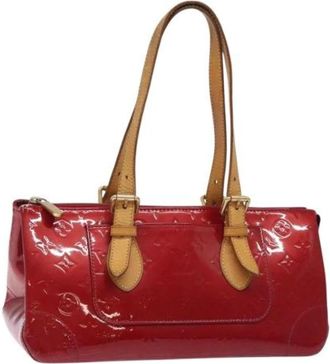 Louis Vuitton Pre-owned Handbags, female, Red, Size: ONE SIZE Pre-owned Handbag