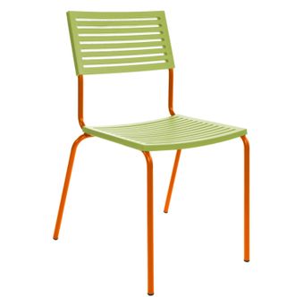 Schubiger M&ouml;bel Gartenstuhl Bodensee Lamello ohne Armlehne