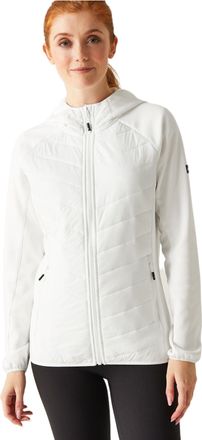 Regatta Womens Hybrid Jacket Padded Coat, White, 14 EU, RWN275