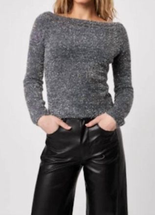 John & Jenn Dov Top In Sparkling Graphite