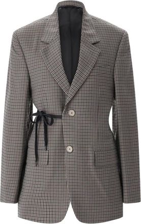 Balenciaga Jassen, Dames, Veelkleurig, S, Wrap Tailored Blazer