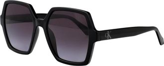Calvin Klein Jeans Ckj 21629Sn Zonnebril - Dames - Zonnebrillen - Zwart - 55 MM - Accessoires