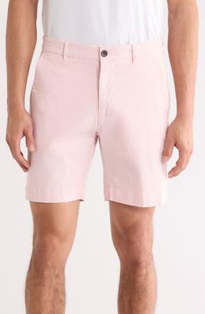 Vintage 1946 Garment Dyed Flat Front Shorts in Faded Rose at Nordstrom Rack, Size 34