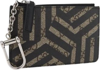 Gucci Pre-owned Wallets, female, Brown, Size: ONE SIZE Pre-owned Vintage Coin Purse