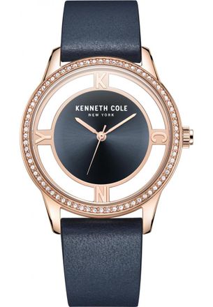 Kenneth Cole Womens KCWLA2220104 Ladies Classic Watch - Rose Gold - One Size