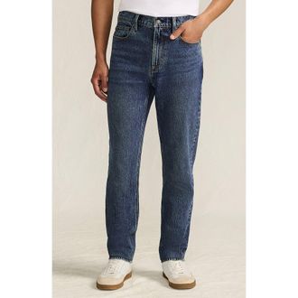 Lands End Slim Fit Stretch Jeans Washed Black in Medium Glacier Wash at Nordstrom, Size 34 X 32
