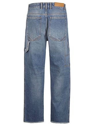 Darkpark Relaxed-Fit Denim Jeans - Blue