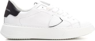Philippe Model Sneakers With Black Heel Tab
