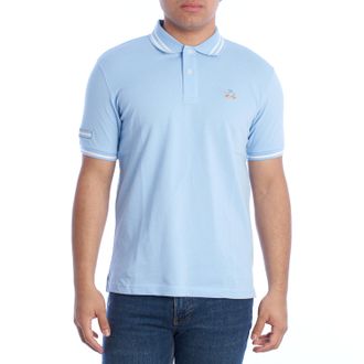 La Martina Heren Regular Fit Polo met korte mouwen YMP014-PK031