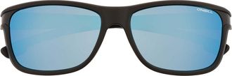 O'Neill ONS 9057 2.0 Polarized 104P Mens Sunglasses Black Size 58