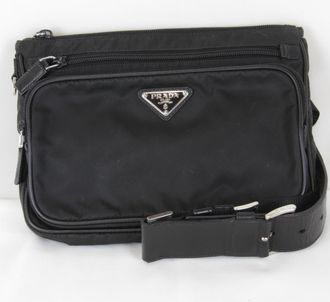 Prada Black Nylon Fanny Pack (Pre-Owned)