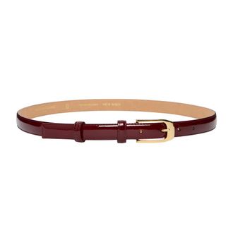 Ines De La Fressange Aurelia Riem - Dames - Accessoires - Rood - Maat: 85 CM Leer