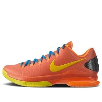 Nike KD 5 Elite Team Orange 585386-800