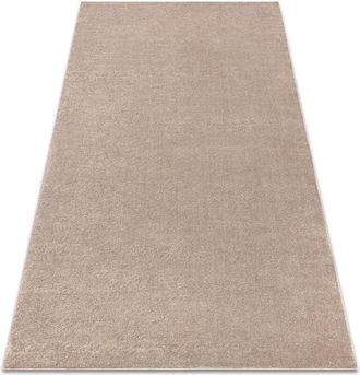 RugsX Rugsx - Alfombra Softy Llanura Color S&oacute;lido Beige Beige 120x170 Cm