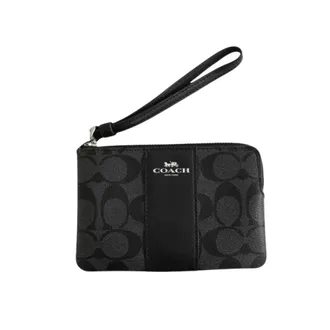 Coach Pre-owned Clutches, female, Black, Size: ONE SIZE Pre-owned Leather Coin Purse