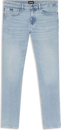 BOSS Delaware slim-fit jeans in blue denim