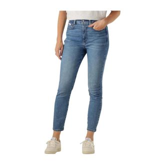 Calvin Klein Dames, Jeans, Blauw, Maat: W28 L32 Katoen