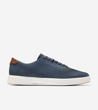 Cole Haan Mens GrandPr&oslash; CitySpectre Laser Sneakers - Blue Size 10.5
