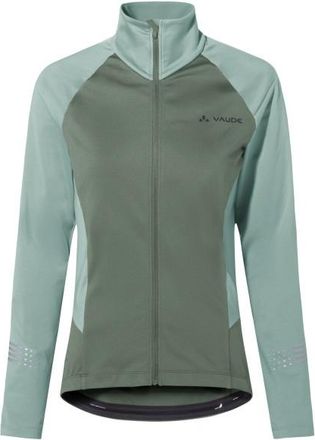 Vaude Posta L/S Tricot III Velotrikot f&uuml;r Damen | oliv/t&uuml;rkis