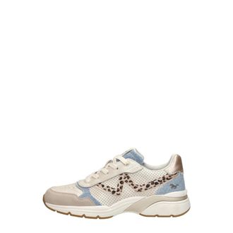 Mustang Sneakers Laag - Dames - Sneakers - Veelkleurig - 41 EU - Schoenen