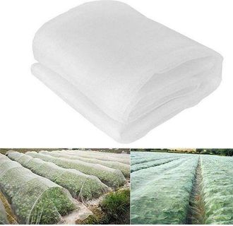OEM Malla Antiinsectos De Tejido Fino Para Jardines, Invernaderos, Plantas, Frutas, Flores Y Cultivos. Repelente De Pesticidas, 10 X 2,5 M (40 Mallas, Tam