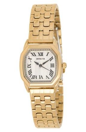 Invicta Wildflower Bracelet Watch, 27mm in Gold at Nordstrom Rack, Size 27 Mm
