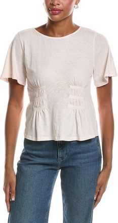 Velvet Velvet By Graham & Spencer Yasmine Slub T-Shirt