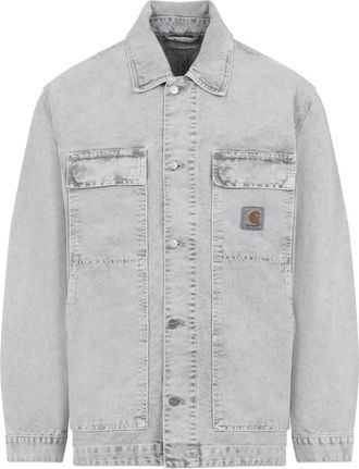 Carhartt Work in Progress OG Arctic Jacket - Heren - Spijkerjassen - Grijs - M - Katoen - Jassen