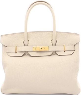 Hermès Borsa a mano Birkin 30 2021 - Toni neutri