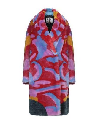 Stella McCartney COATS & JACKETS - Shearling & Teddy on YOOX.COM