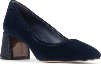 Donald J Pliner Delite Pump in Navy at Nordstrom, Size 8.5